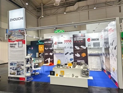 Zhouchi Team At HANNOVER MESSE in Germany During April 22~26.
